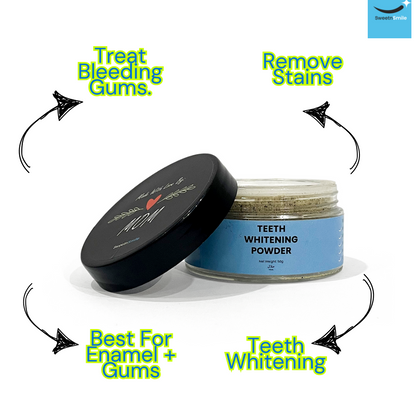 Advanced Teeth Whitening Powder