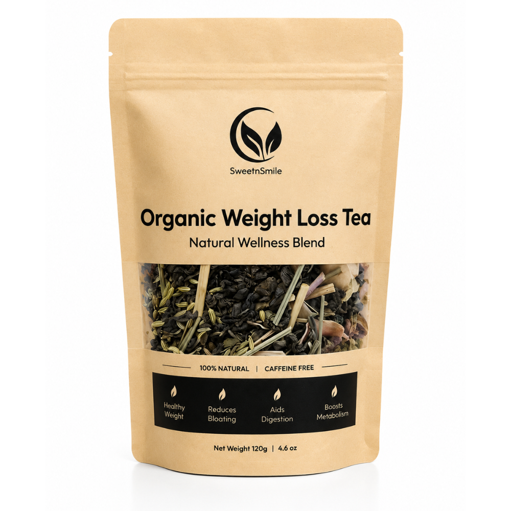 SweetnSmile Organic Fit – Pakistan's Daily Wellness Tea