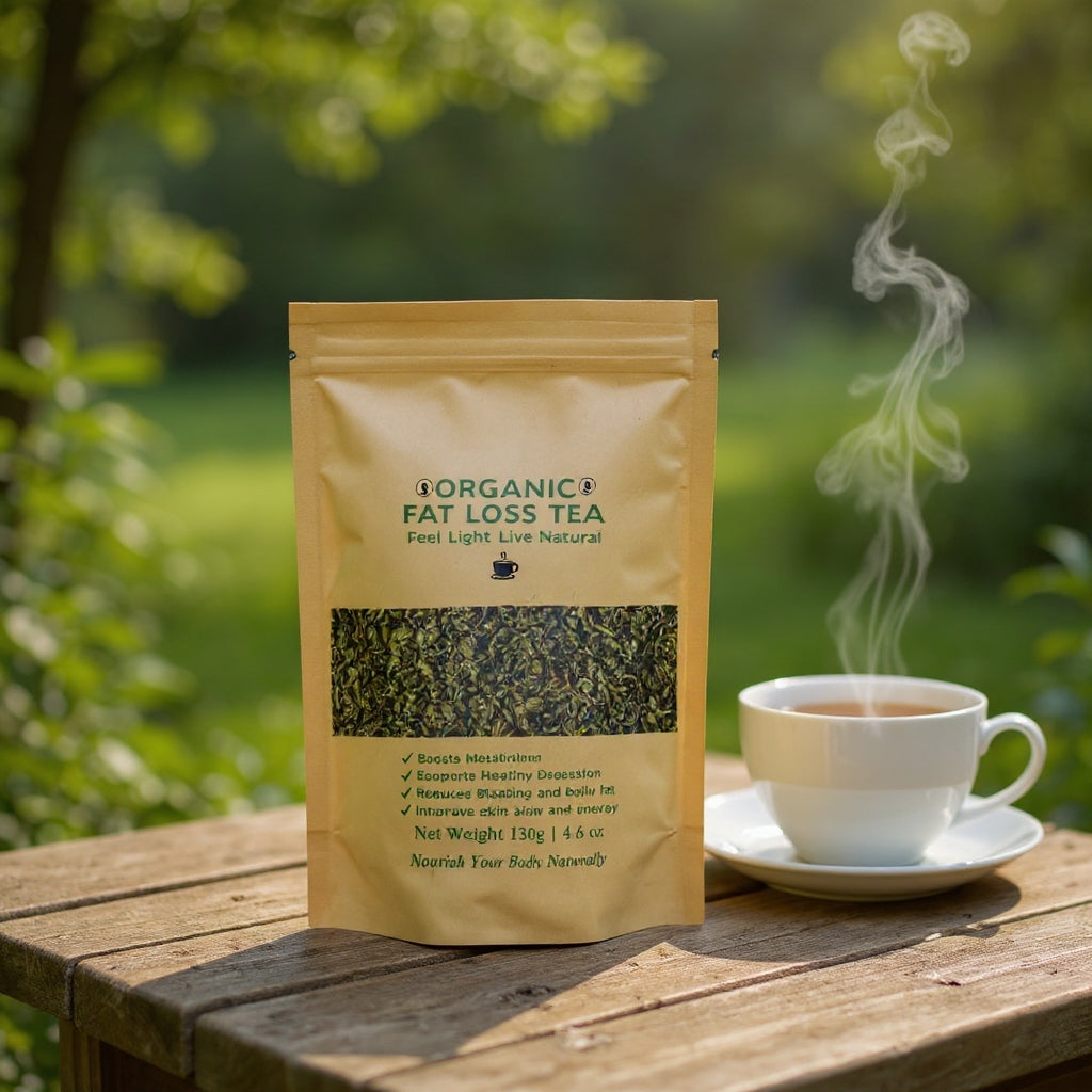 Organic Fat Loss Tea | 130G 70-80 Cups