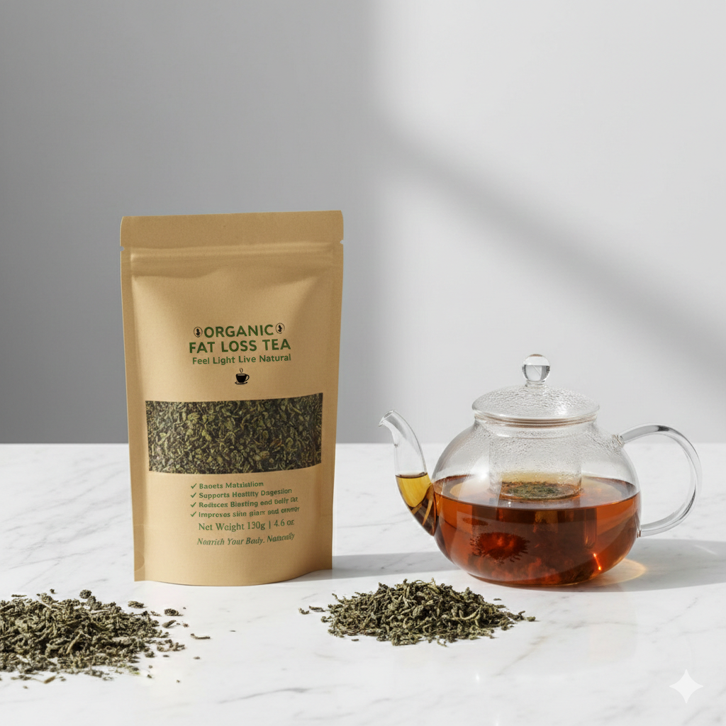 Organic Fat Loss Tea | 120G 70-80 Cups
