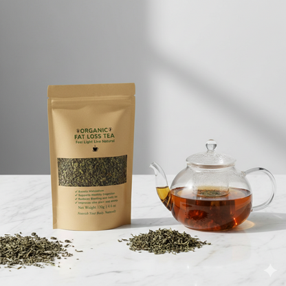 Organic Fat Loss Tea | 120G 70-80 Cups