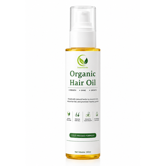 SweetnSmile Organic Hair Growth Oil (120ml)