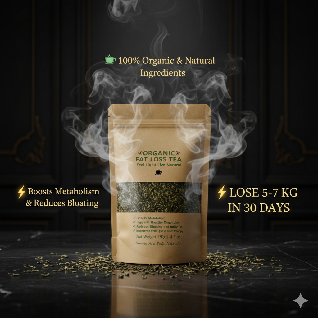 Organic Fat Loss Tea | 120G 70-80 Cups