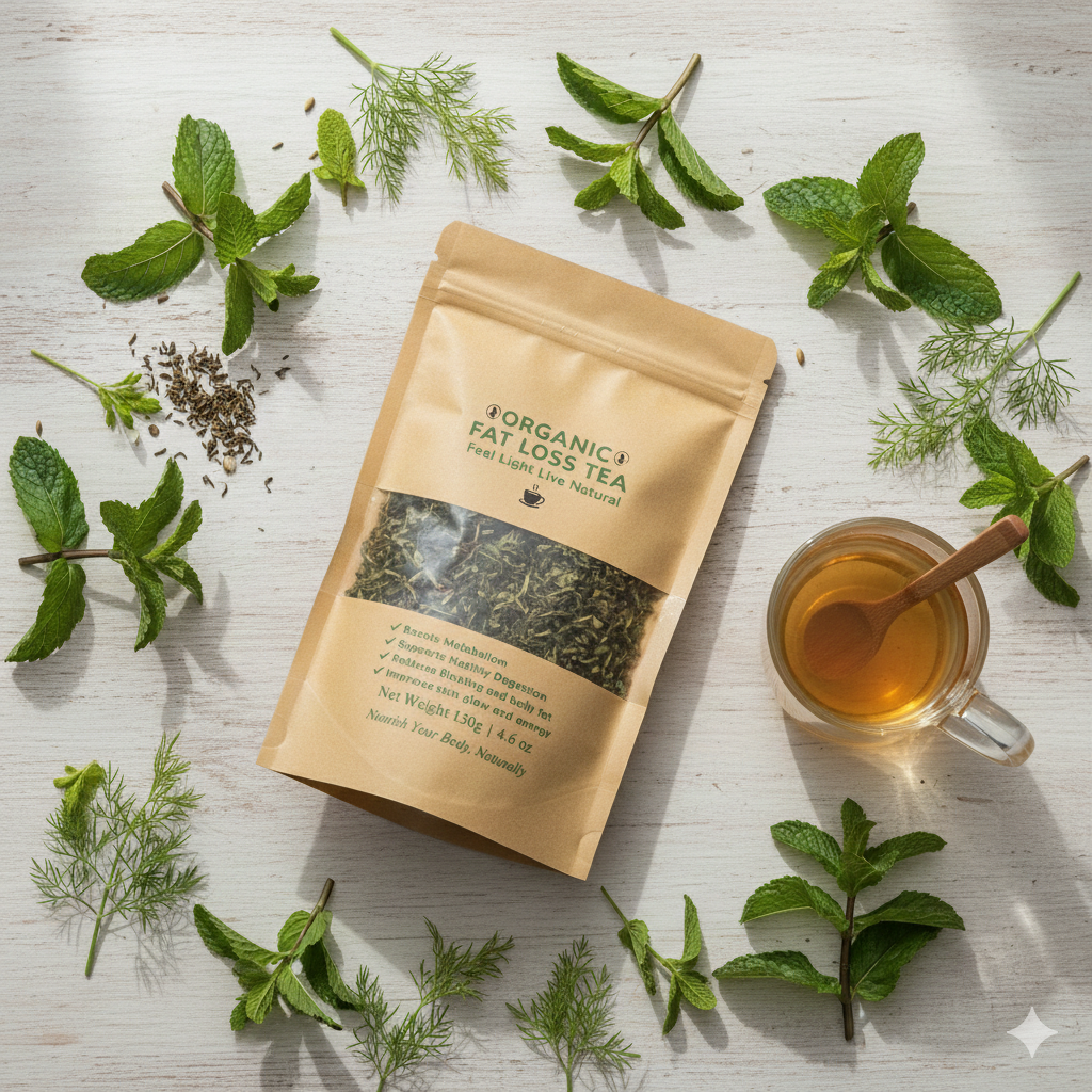 Organic Fat Loss Tea | 120G 70-80 Cups