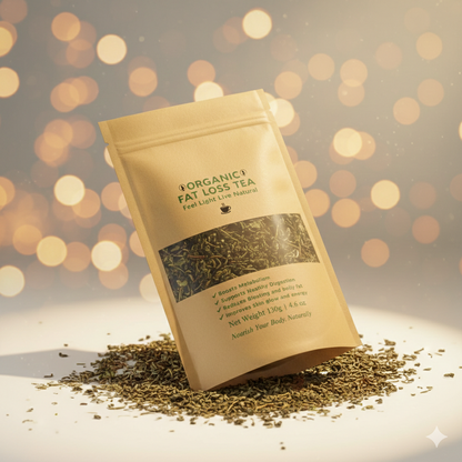 Organic Fat Loss Tea | 120G 70-80 Cups