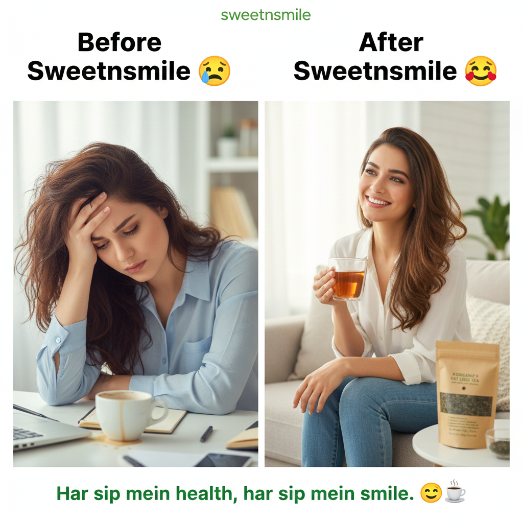 Organic Fat Loss Tea | 120G 70-80 Cups