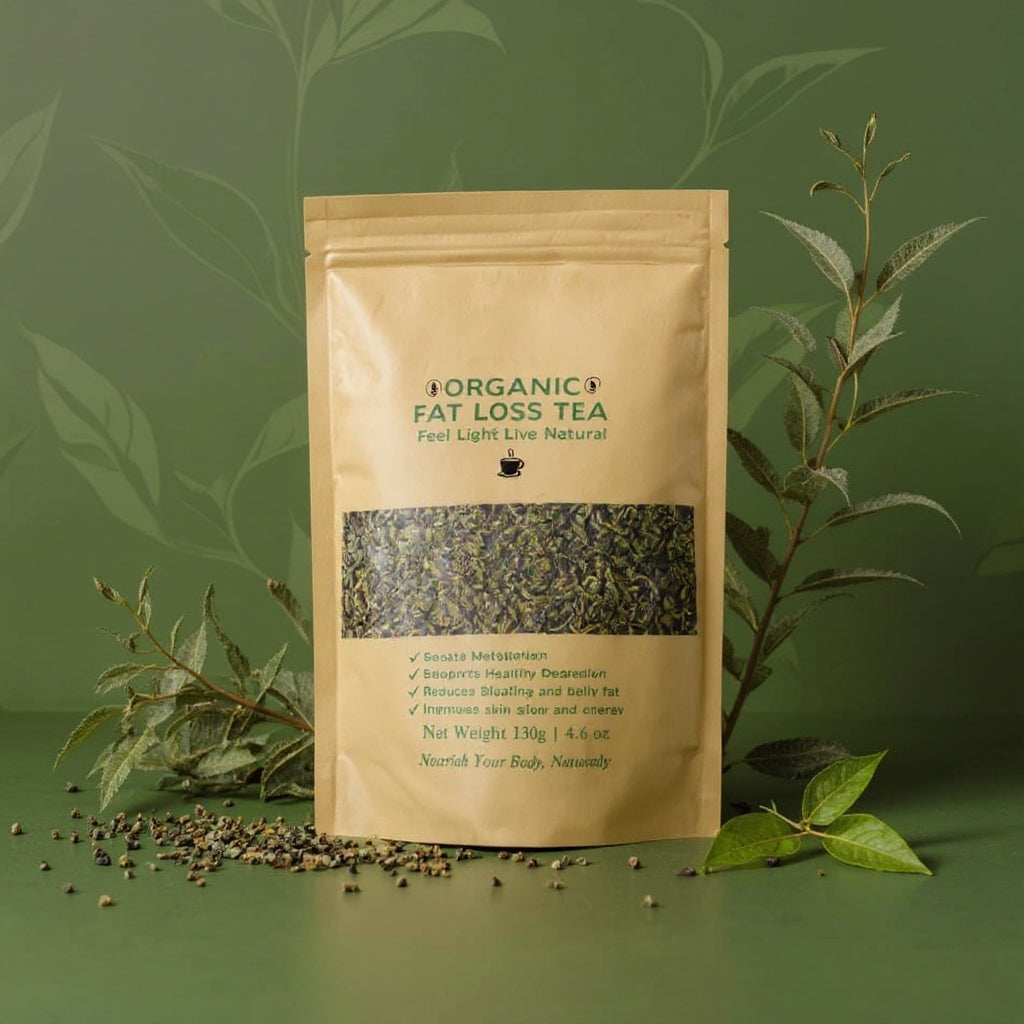 Organic Fat Loss Tea | 130G 70-80 Cups