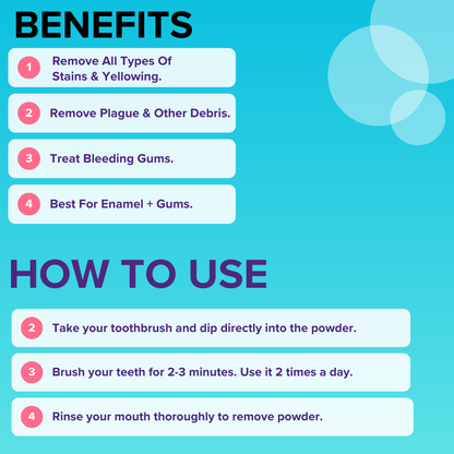 Advanced Teeth Whitening Powder