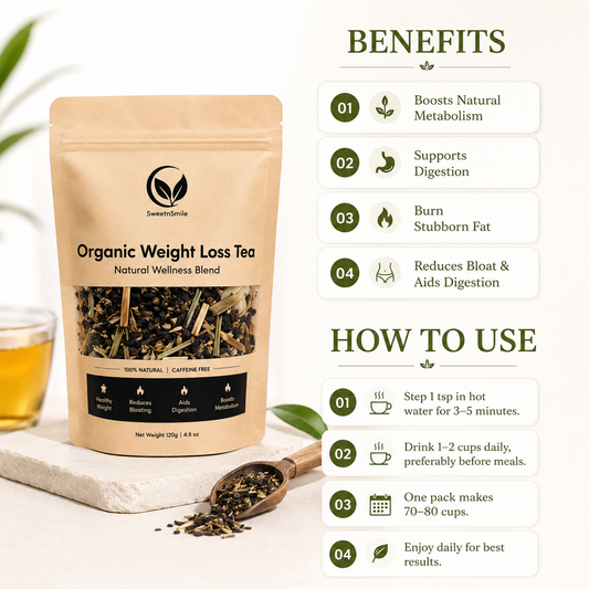 SweetnSmile Organic Fit – Pakistan's Daily Wellness Tea