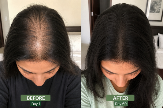 SweetnSmile Organic Hair Growth Oil (120ml)
