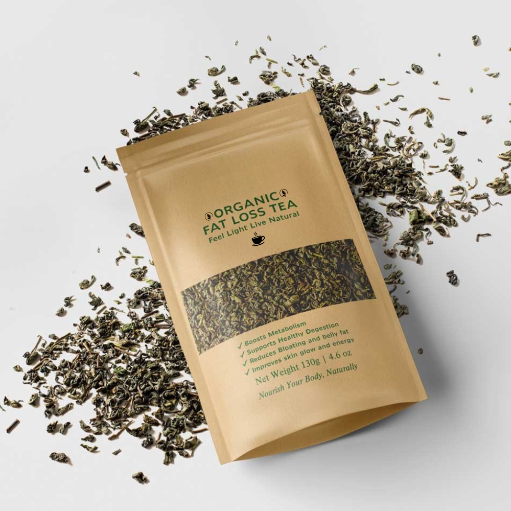 Organic Fat Loss Tea | 130G 70-80 Cups