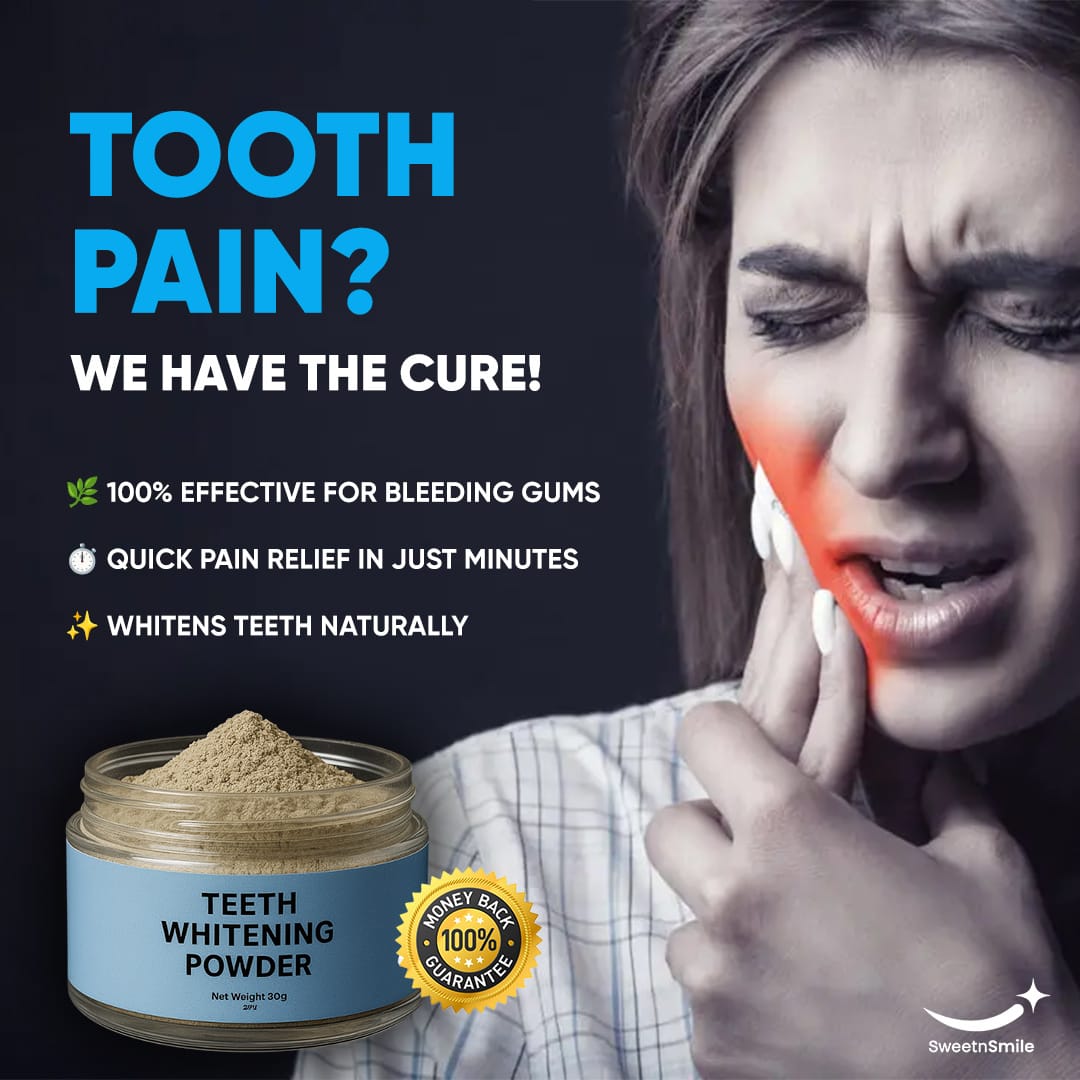 Advanced Teeth Whitening Powder