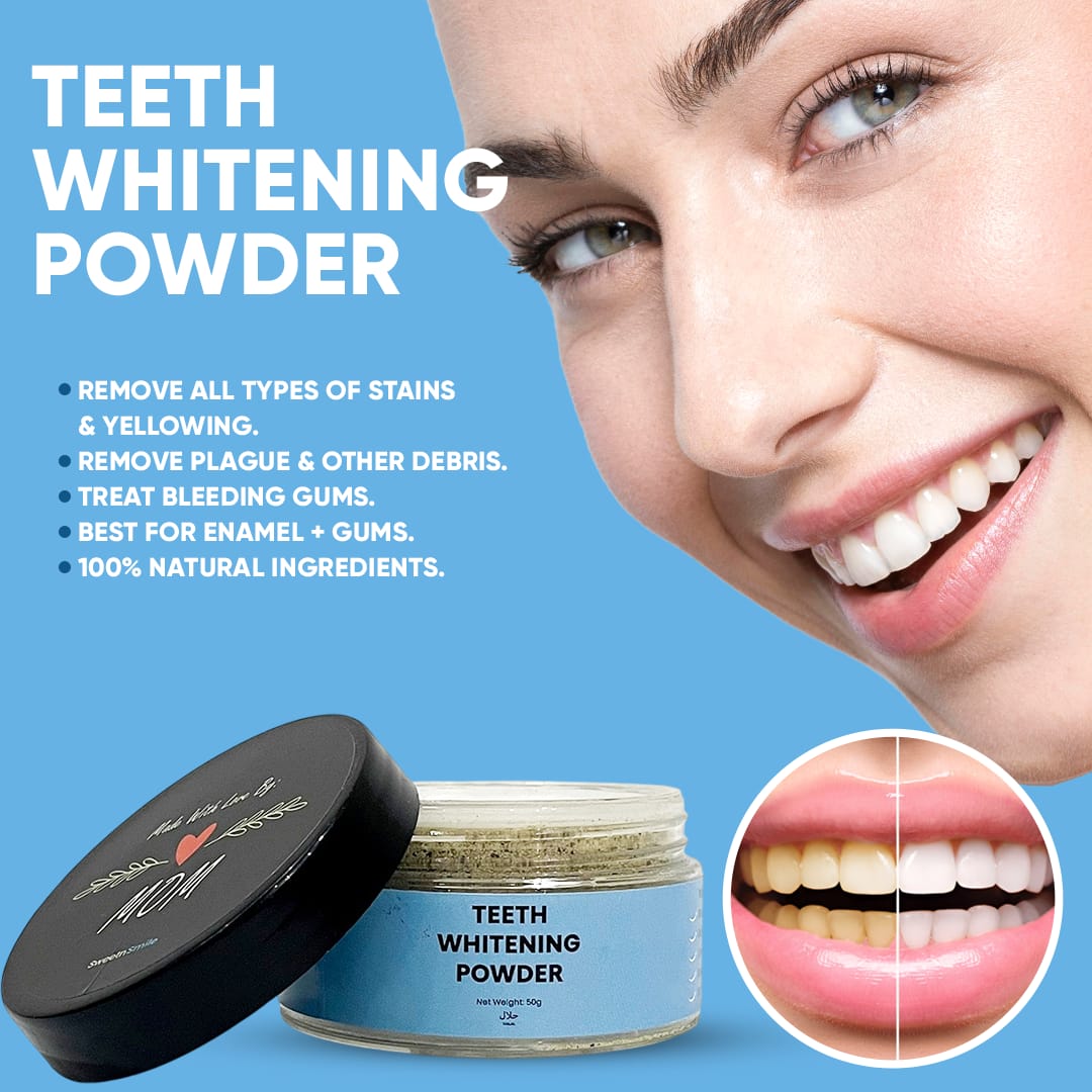 Advanced Teeth Whitening Powder